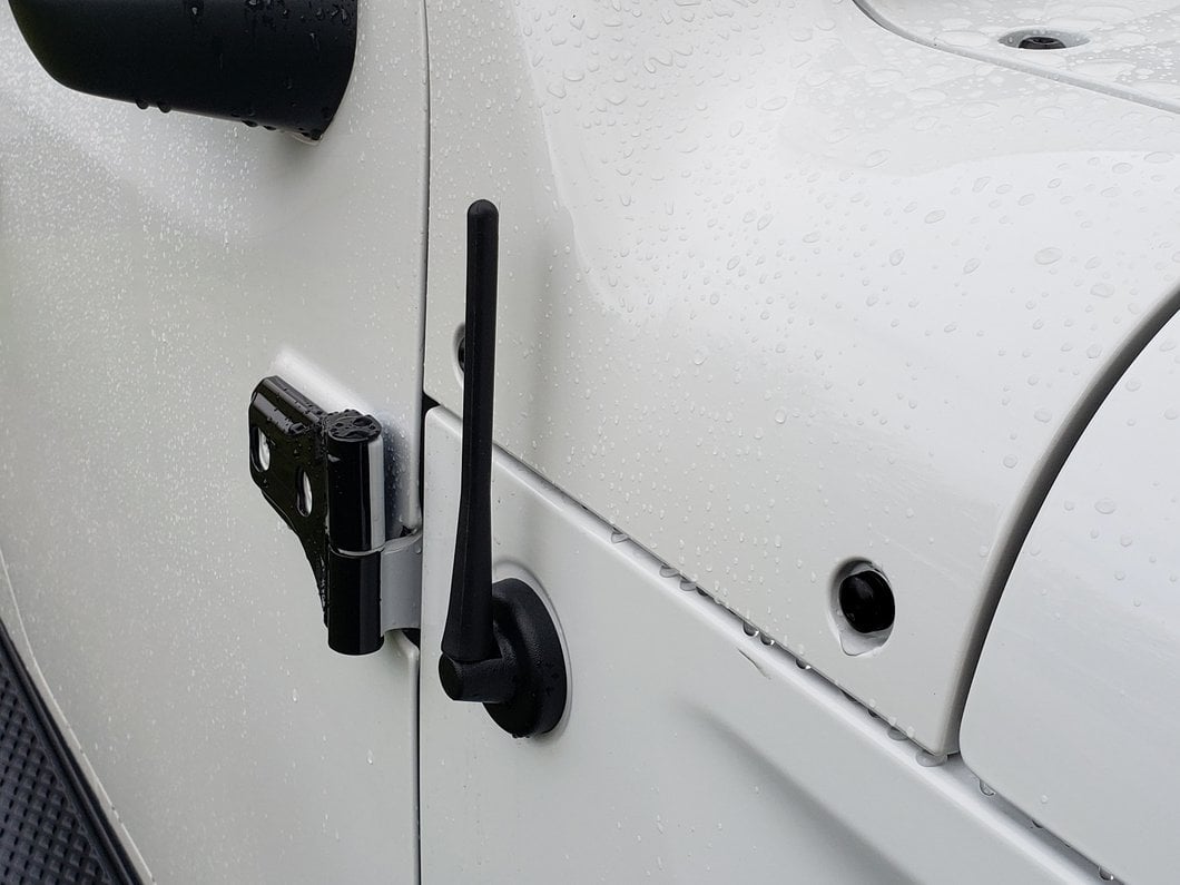 RedRock Off-Road Black Antenna; 6.50-Inch (20-23 Jeep Gladiator JT)