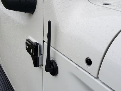 RedRock Off-Road Black Antenna; 6.50-Inch (20-23 Jeep Gladiator JT)