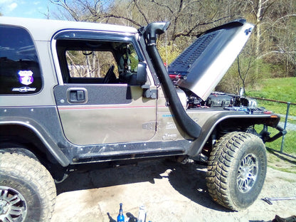 RedRock Farm Jack Hood Mount (87-06 Jeep Wrangler YJ & TJ)
