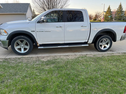 RedRock OEM Style Fender Flares (09-18 RAM 1500, Excluding Rebel)