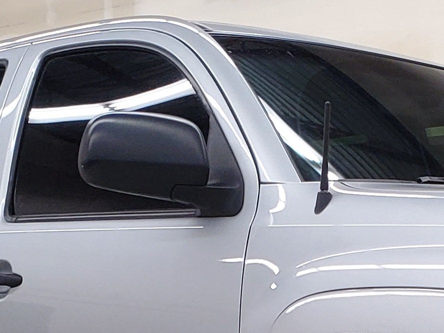 RedRock Off-Road Black Antenna; 6.50-Inch (05-16 Tacoma)