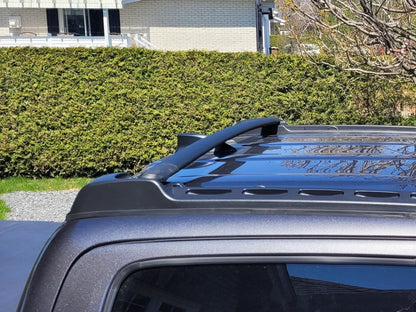 RedRock OEM Style Cross-Bar Roof Rack (05-23 Tacoma Double Cab)