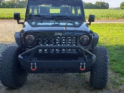 RedRock Grille Insert; Faded Glory (07-18 Jeep Wrangler JK)