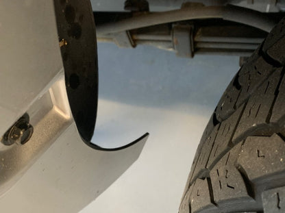 RedRock Pocket Style Fender Flares (12-14 Tacoma w/ 6-Foot Bed)