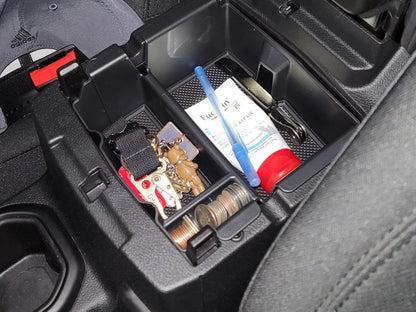 RedRock Alterum Series Center Console Storage Organizer Tray (18-25 Jeep Wrangler JL)