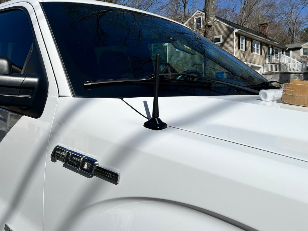 RedRock Off-Road Black Antenna; 6.50-Inch (97-25 F-150)