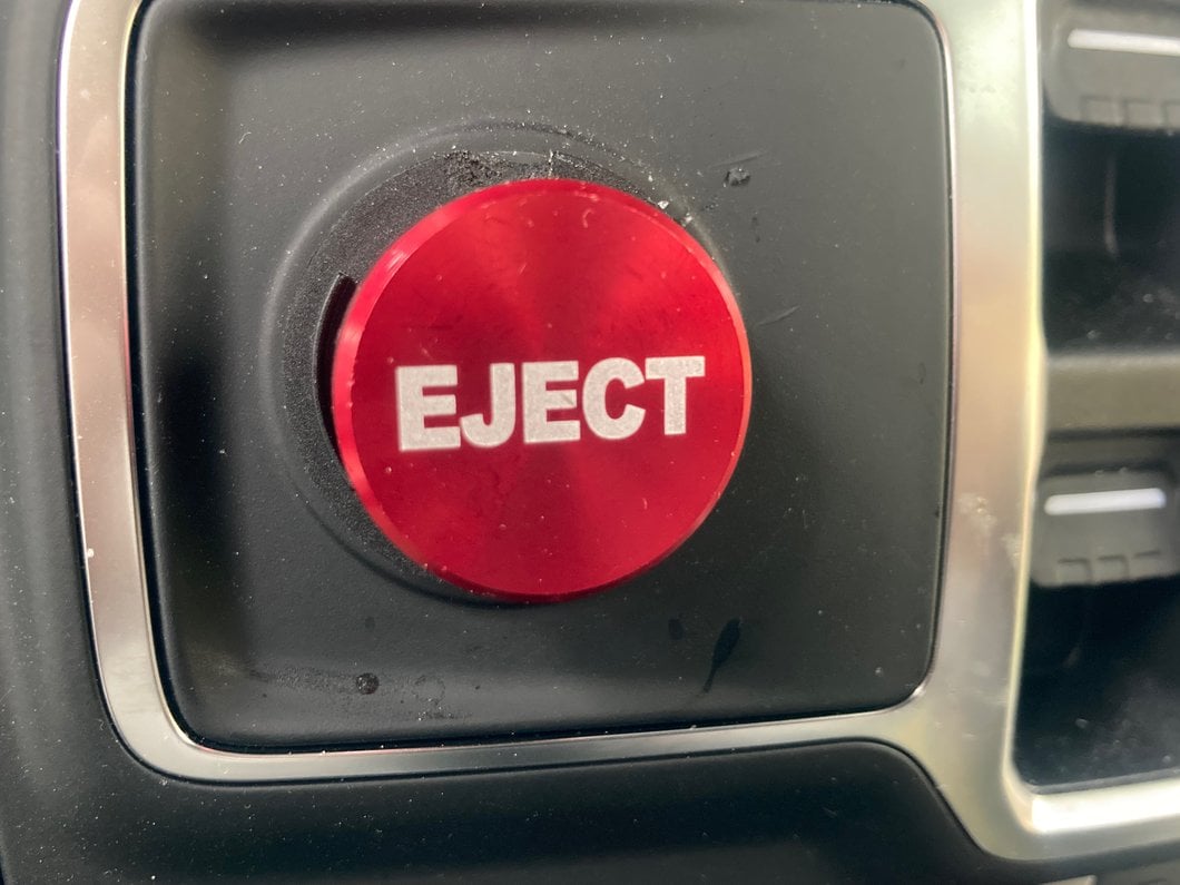 RedRock Billet Aluminum Eject Lighter Plug