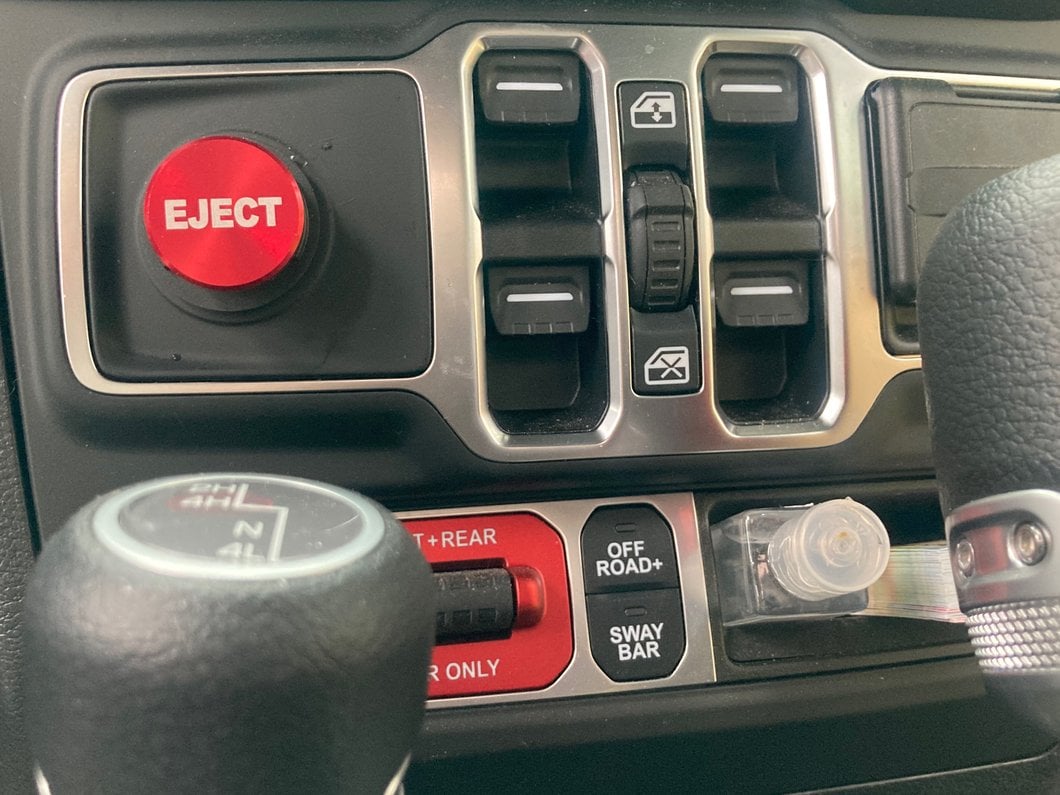 RedRock Billet Aluminum Eject Lighter Plug