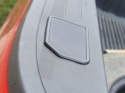 RedRock Stake Pocket Covers (14-18 Sierra 1500)