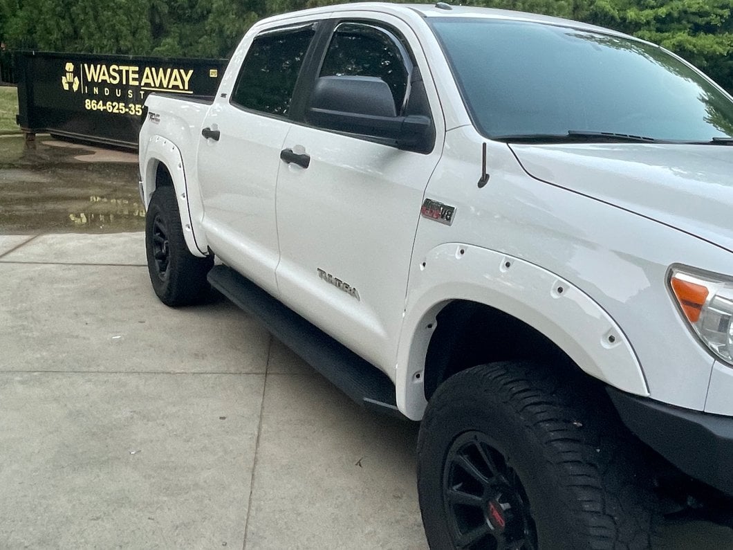 RedRock Pocket Style Fender Flares (07-13 Tundra)