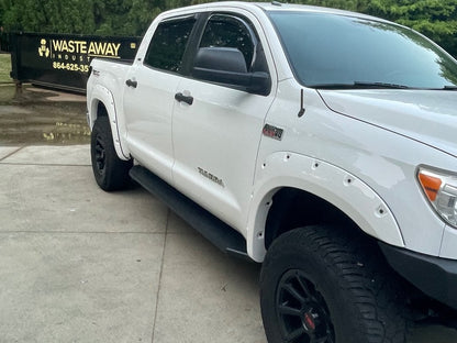 RedRock Pocket Style Fender Flares (07-13 Tundra)