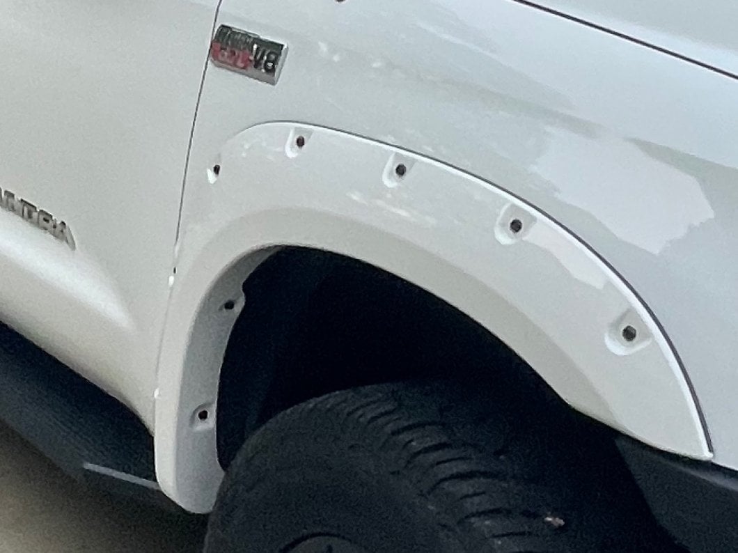RedRock Pocket Style Fender Flares (07-13 Tundra)