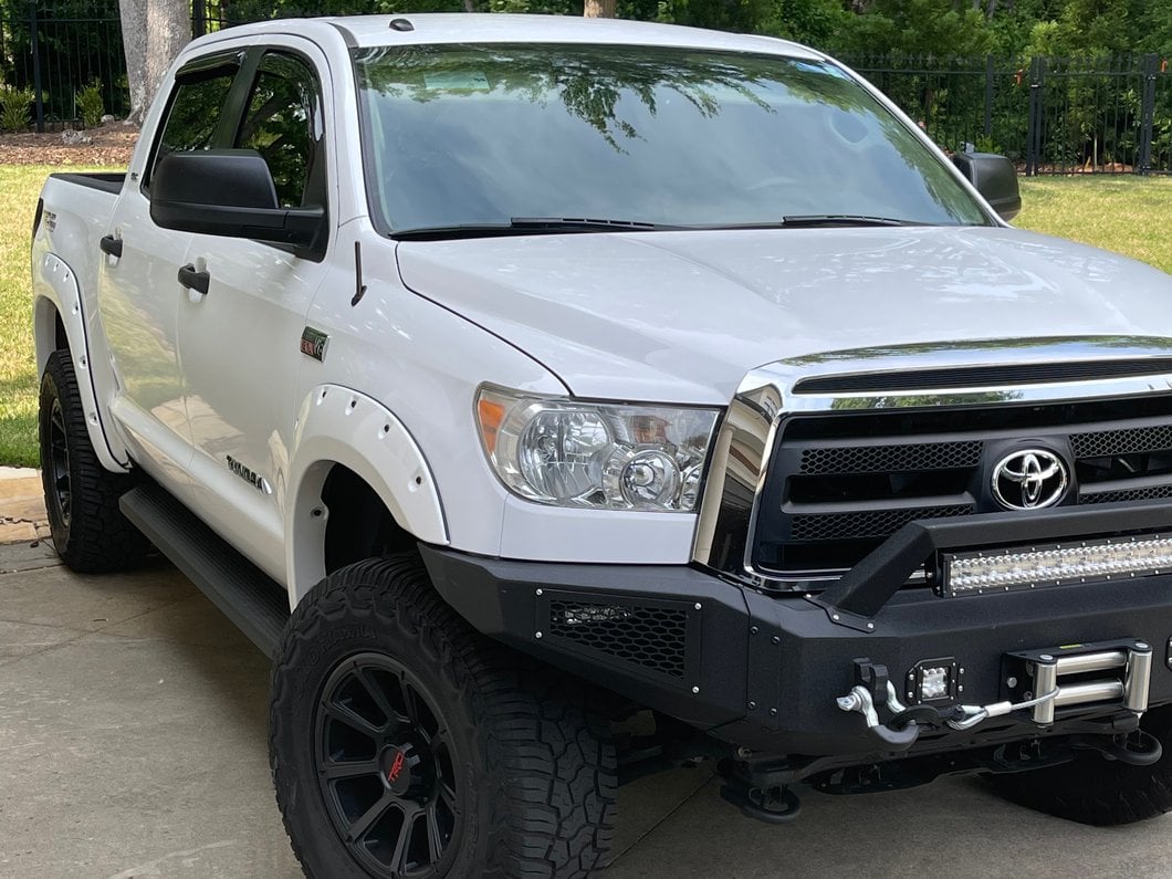 RedRock Pocket Style Fender Flares (07-13 Tundra)
