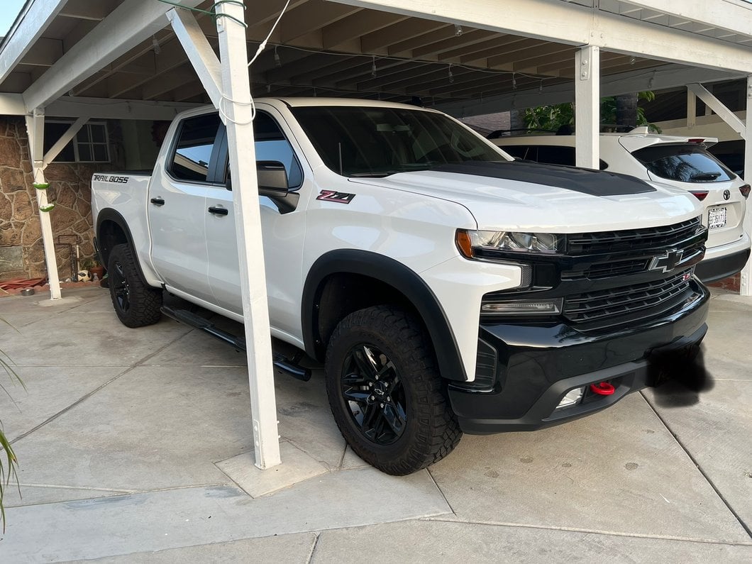 RedRock OEM Style Fender Flares (19-21 Silverado 1500)