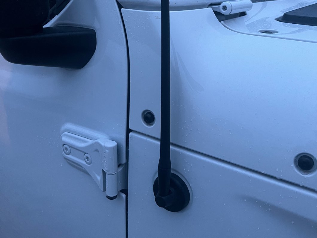 RedRock Trail Antenna; 13-Inch (20-23 Jeep Gladiator JT)