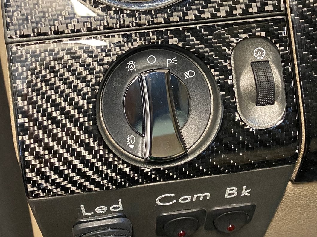 RedRock Headlight Knob Cover; Chrome (04-08 F-150)