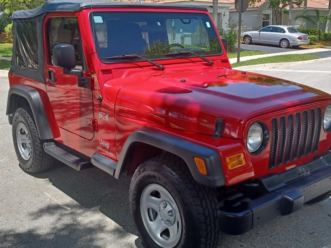 RedRock Molded ABS OE Style Side Step Bars (01-06 Jeep Wrangler TJ, Excluding Unlimited)