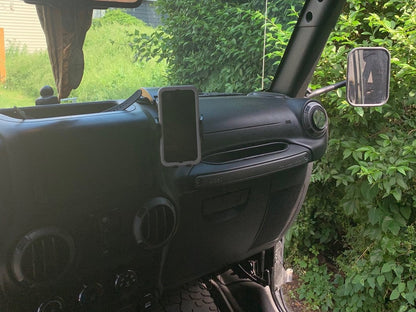 RedRock Detachable Trail Mirrors (97-18 Jeep Wrangler TJ & JK)