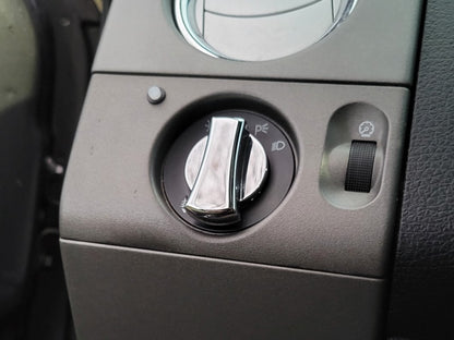 RedRock Headlight Knob Cover; Chrome (04-08 F-150)