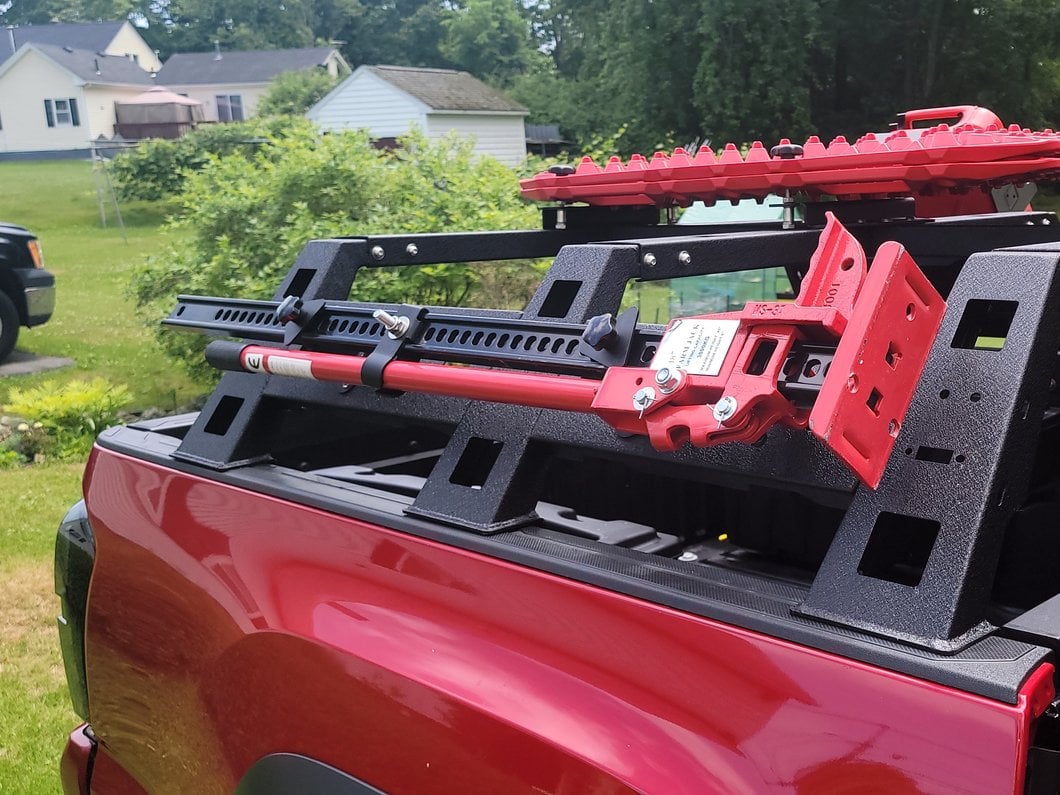 RedRock 48-Inch Extreme Recovery Jack; Red