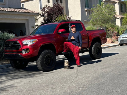 RedRock OEM Style Side Step Bars (05-23 Tacoma Double Cab)