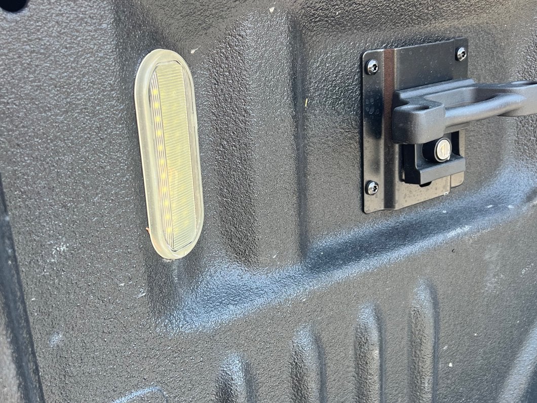 RedRock Bed Tie-Down Anchors (15-25 F-150)