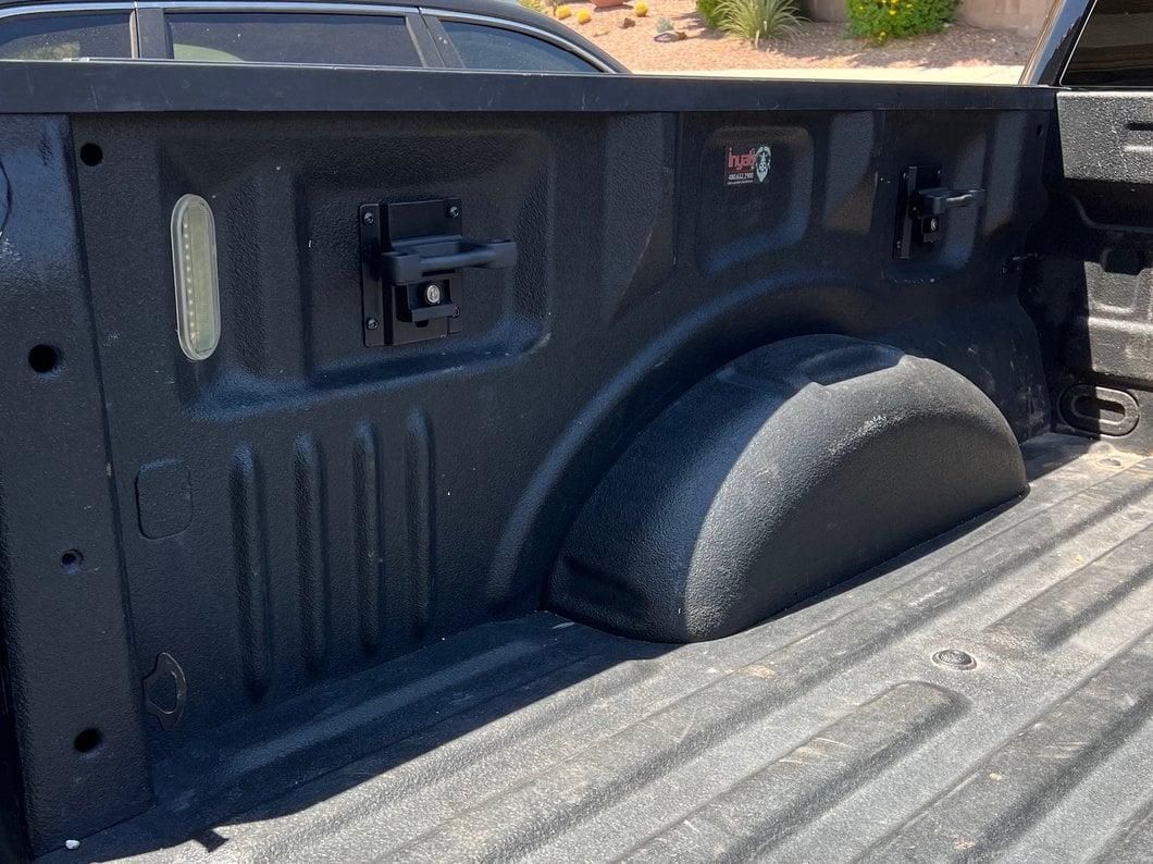 RedRock Bed Tie-Down Anchors (15-25 F-150)