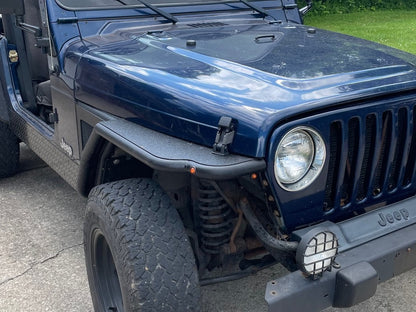 RedRock Mirror Relocation Brackets (97-06 Jeep Wrangler TJ)