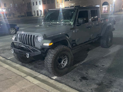 RedRock Approach Front Bumper (20-25 Jeep Gladiator JT)