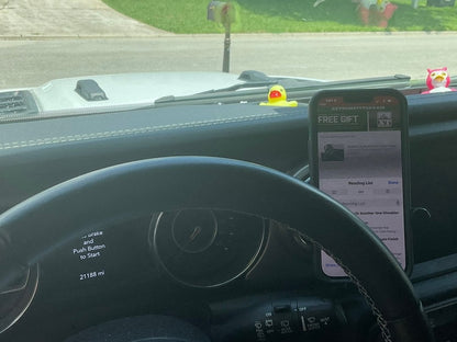 RedRock Dash Mounted Phone Holder (Universal; Some Adaptation May Be Required)