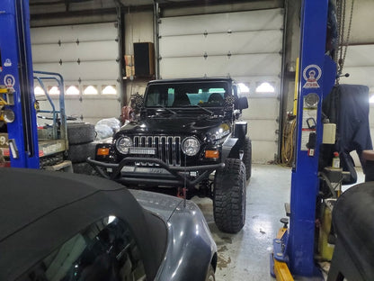 RedRock Mirror Relocation Brackets (97-06 Jeep Wrangler TJ)