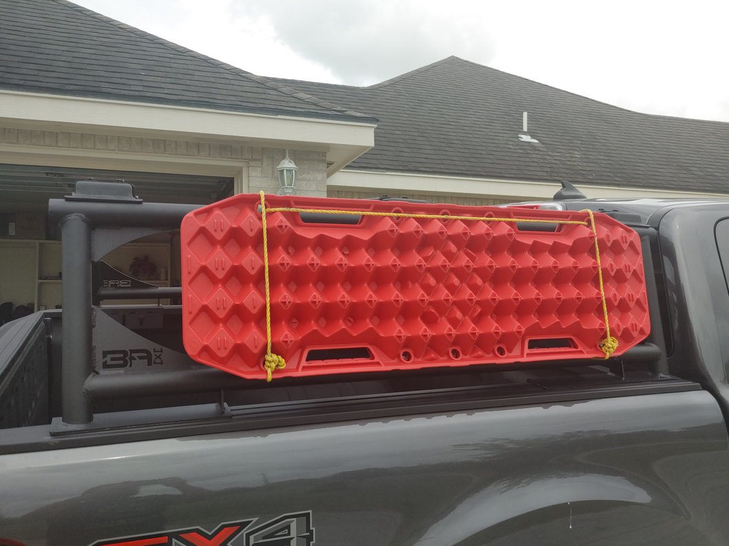 RedRock Recovery Traction Boards; Red