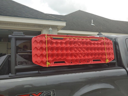 RedRock Recovery Traction Boards; Red