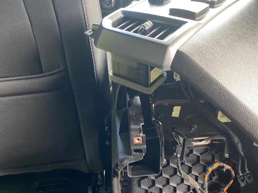 RedRock Center Console Storage Lock Vault (15-20 F-150 w/ Flow-Through Center Console)