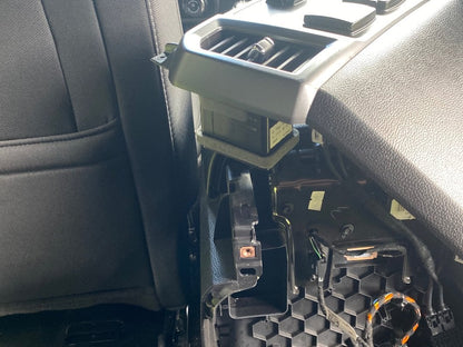 RedRock Center Console Storage Lock Vault (15-20 F-150 w/ Flow-Through Center Console)