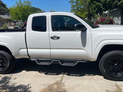 RedRock HD Drop Side Step Bars (05-23 Tacoma Access Cab)