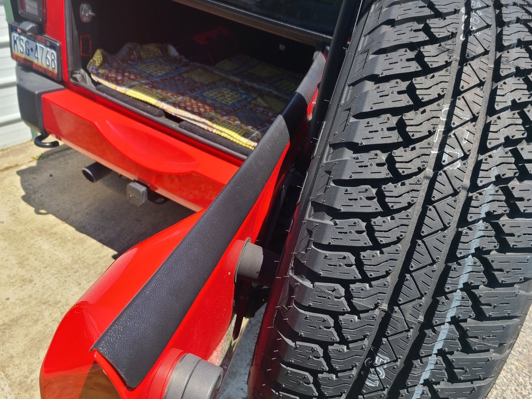 RedRock Hood and Tailgate Deflector Set (07-18 Jeep Wrangler JK)