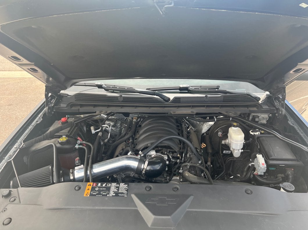 RedRock Cold Air Intake (14-18 6.2L Silverado 1500)
