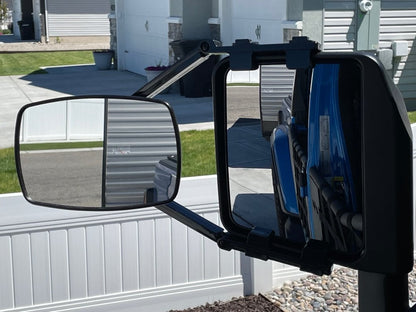 RedRock Extended View Towing Mirror (Universal; Some Adaptation May Be Required)