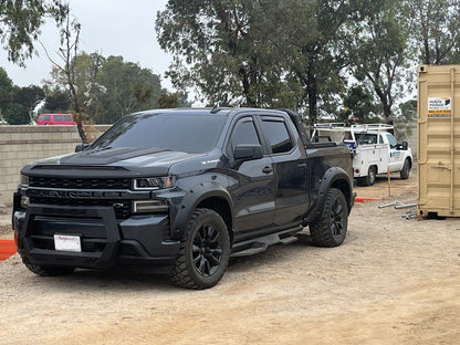 RedRock Pocket Style Fender Flares (19-21 Silverado 1500)