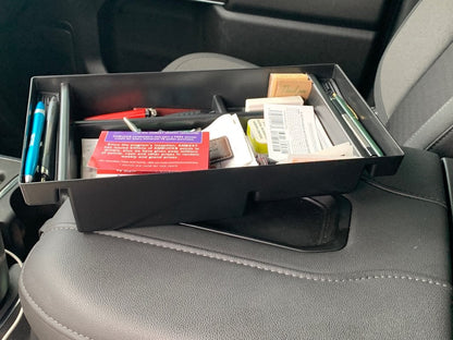 RedRock Full Center Console Organizer Tray (20-25 Silverado 2500 HD w/ Full Center Console & Bucket Seats)
