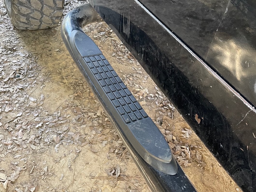 RedRock Replacement Step Pad for RedRock 4x4 3-Inch Tubular Side Step Bars Only; 21.30-Inch x 3.10-Inch