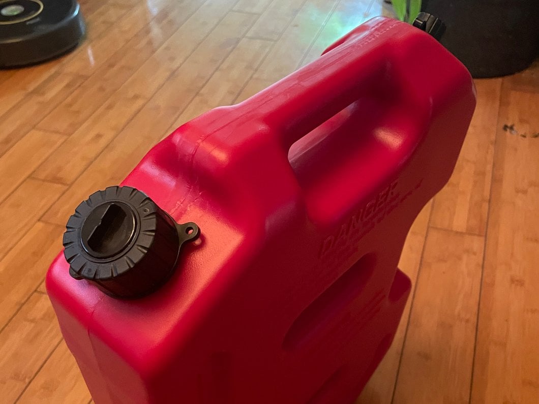 RedRock Jerry Can; 10-Liter
