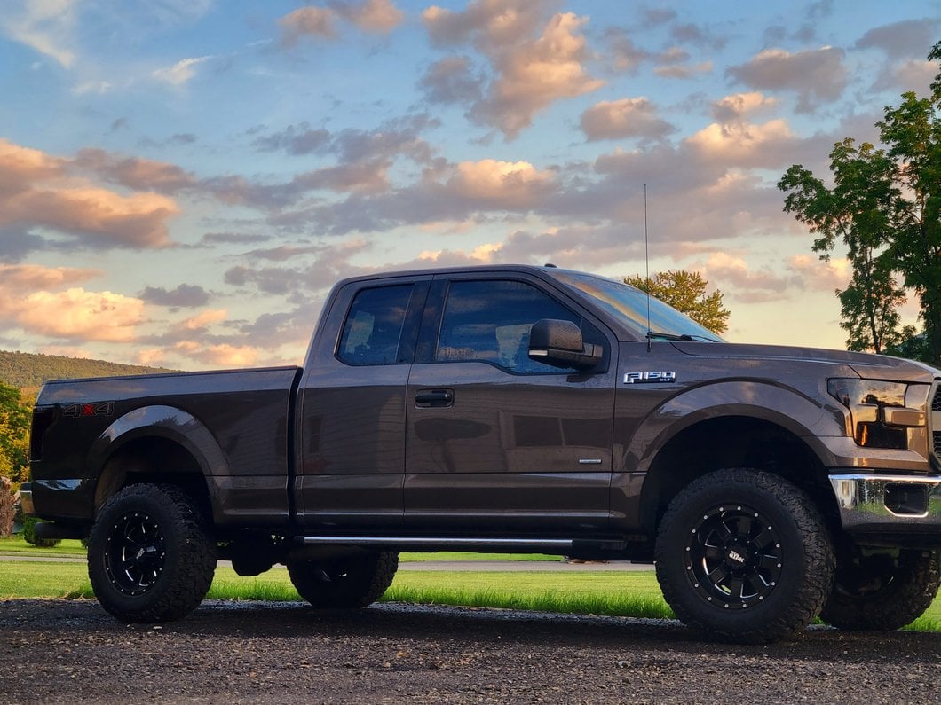 RedRock Rear Wheel Well Liners (15-20 F-150, Excluding Raptor)