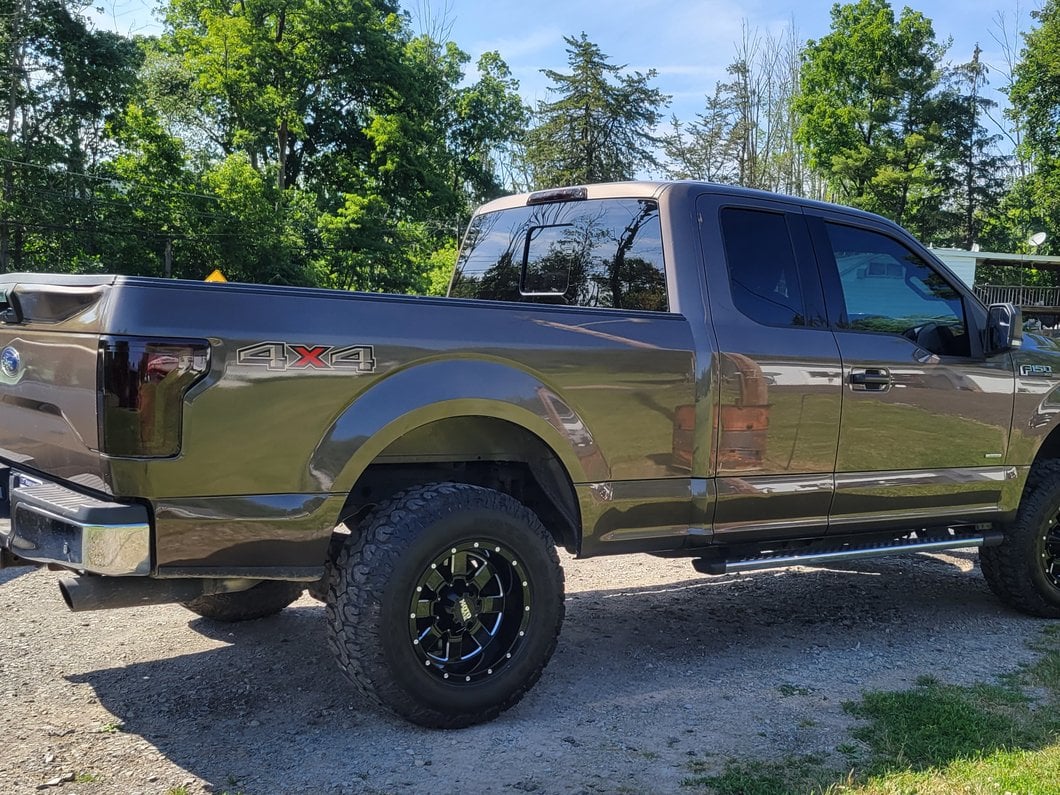RedRock Rear Wheel Well Liners (15-20 F-150, Excluding Raptor)