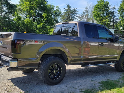 RedRock Rear Wheel Well Liners (15-20 F-150, Excluding Raptor)