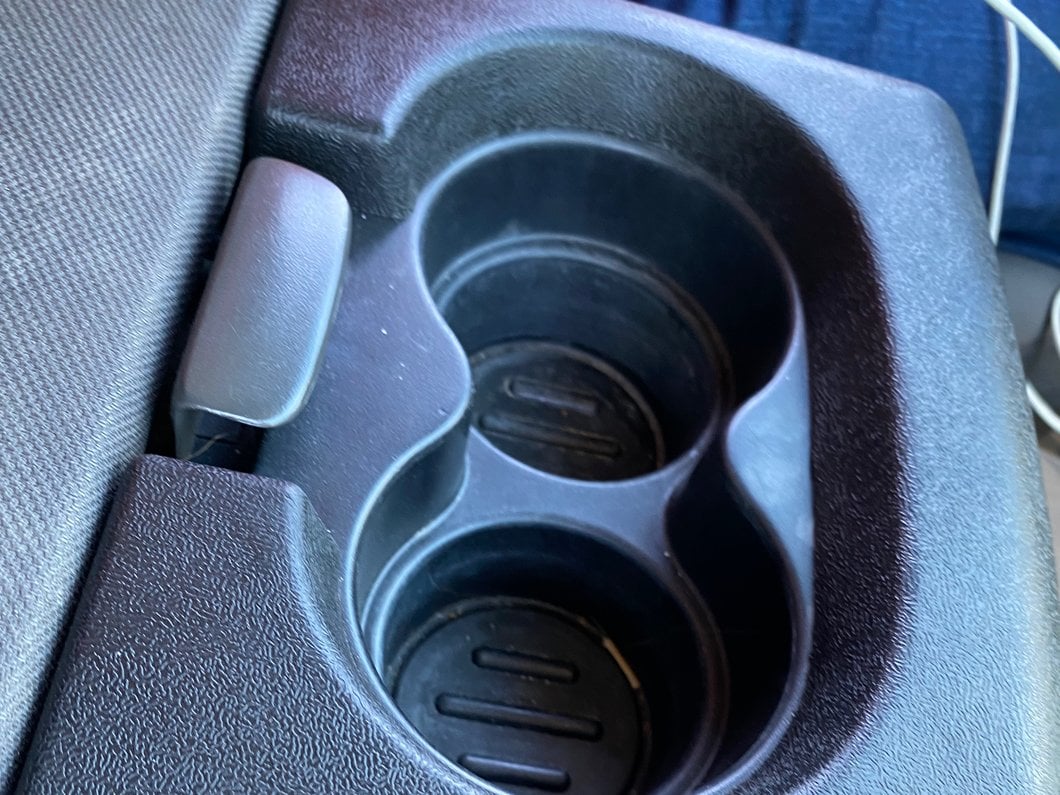 RedRock Front Cup Holder Insert Set (04-08 F-150)