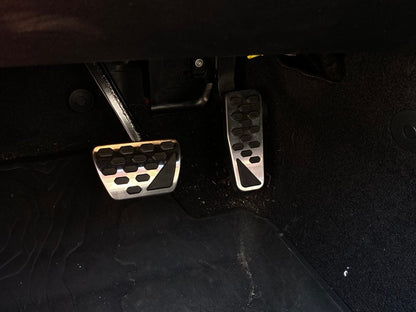 RedRock Billet Aluminum Pedal Covers (20-25 Jeep Gladiator JT w/ Automatic Transmission)