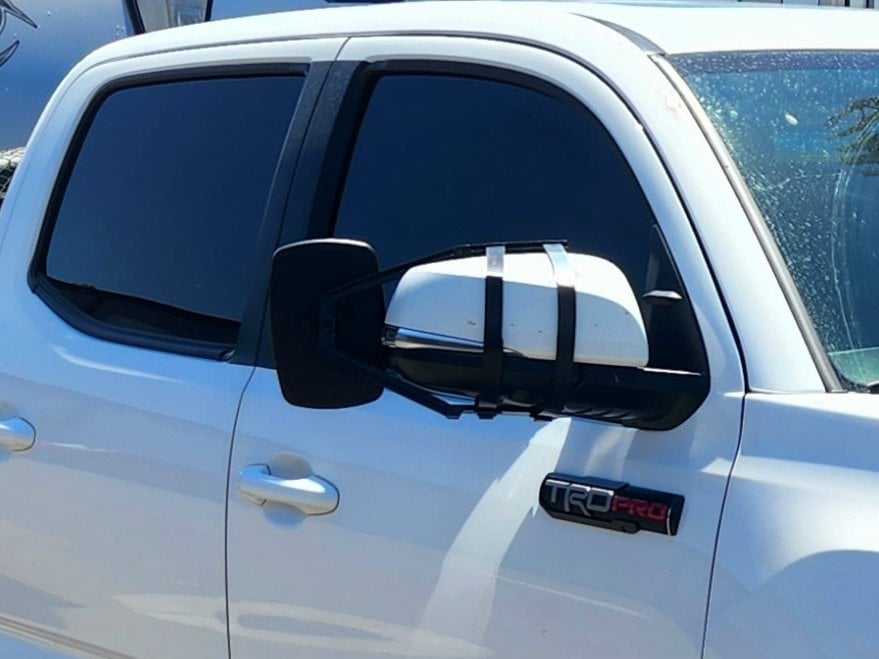 RedRock Extended View Towing Mirror (Universal; Some Adaptation May Be Required)