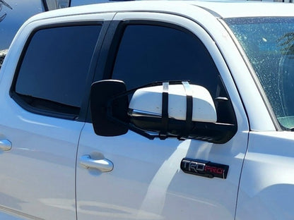 RedRock Extended View Towing Mirror (Universal; Some Adaptation May Be Required)